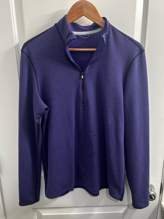 Patagonia Tops - Patagonia Mid-Weight Zip Base Layer Sz XL